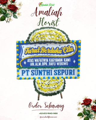 Papan Bunga Duka di Pangumbahan