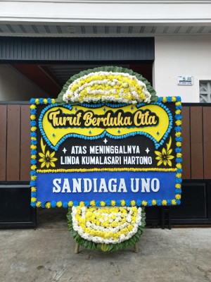Papan Bunga Duka di Pangumbahan
